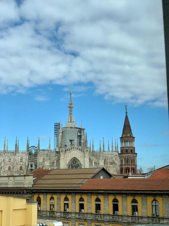Fifty Eight Suite Milan Duomo View Exterior foto